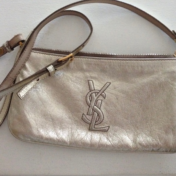 Vintage Authentic YSL mini crossbody - Picture 4 of 4
